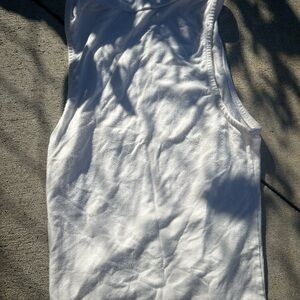 Brandy Melville White Tank Top
